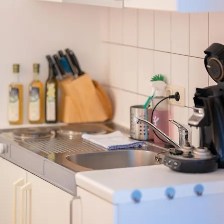 Studio-apartment Zentral & Gemuetlich Sophienstrasse 公寓 *