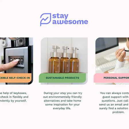 Studio-apartment Zentral & Gemuetlich Sophienstrasse *