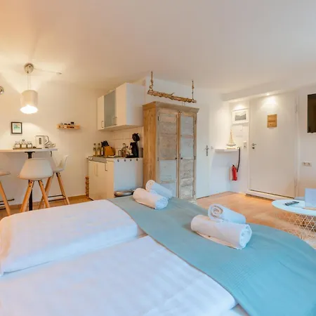 公寓 Studio-apartment Zentral & Gemuetlich Sophienstrasse