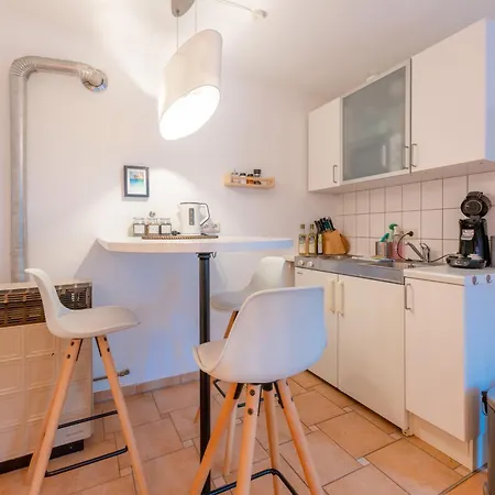 Studio-apartment Zentral & Gemuetlich Sophienstrasse * 卡塞尔