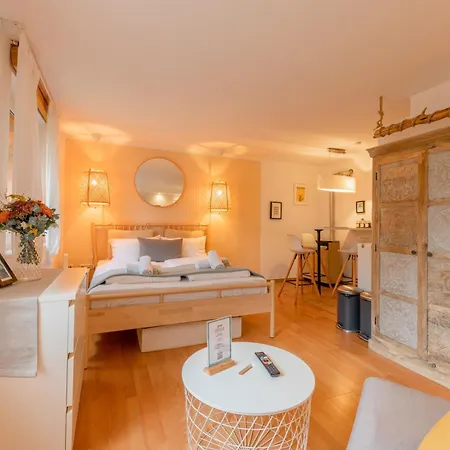 Studio-apartment Zentral & Gemuetlich Sophienstrasse