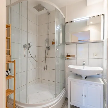 公寓 Studio-apartment Zentral & Gemuetlich Sophienstrasse 卡塞尔