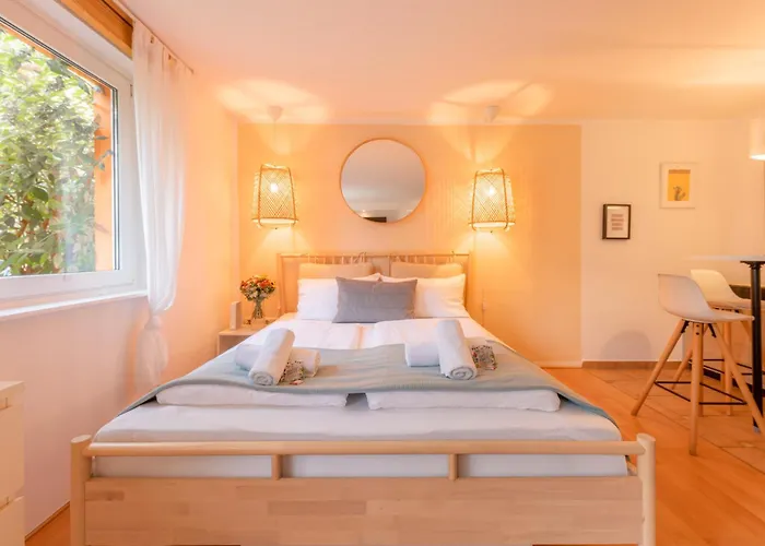 Studio-apartment Zentral & Gemuetlich Sophienstrasse