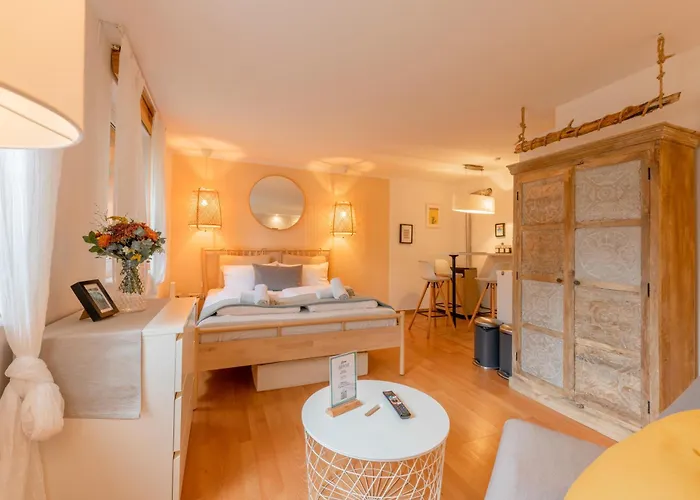 Studio-apartment Zentral & Gemuetlich Sophienstrasse